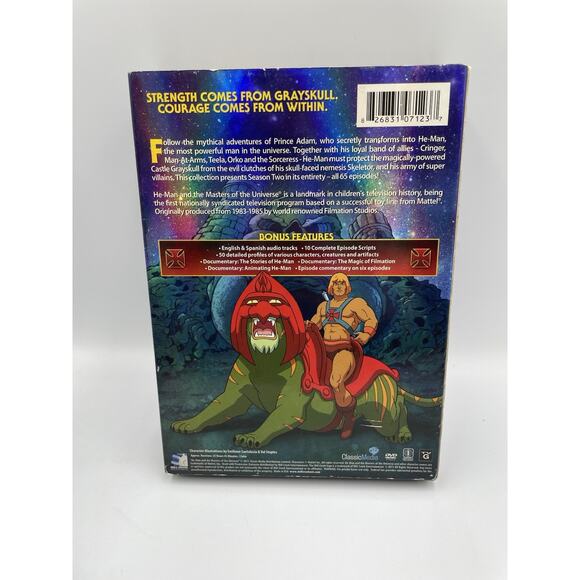 He-Man and the Masters of the Universe S2 DVD - Picture 3 of 9